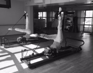 Pilates sur reformer Pilates sur reformer