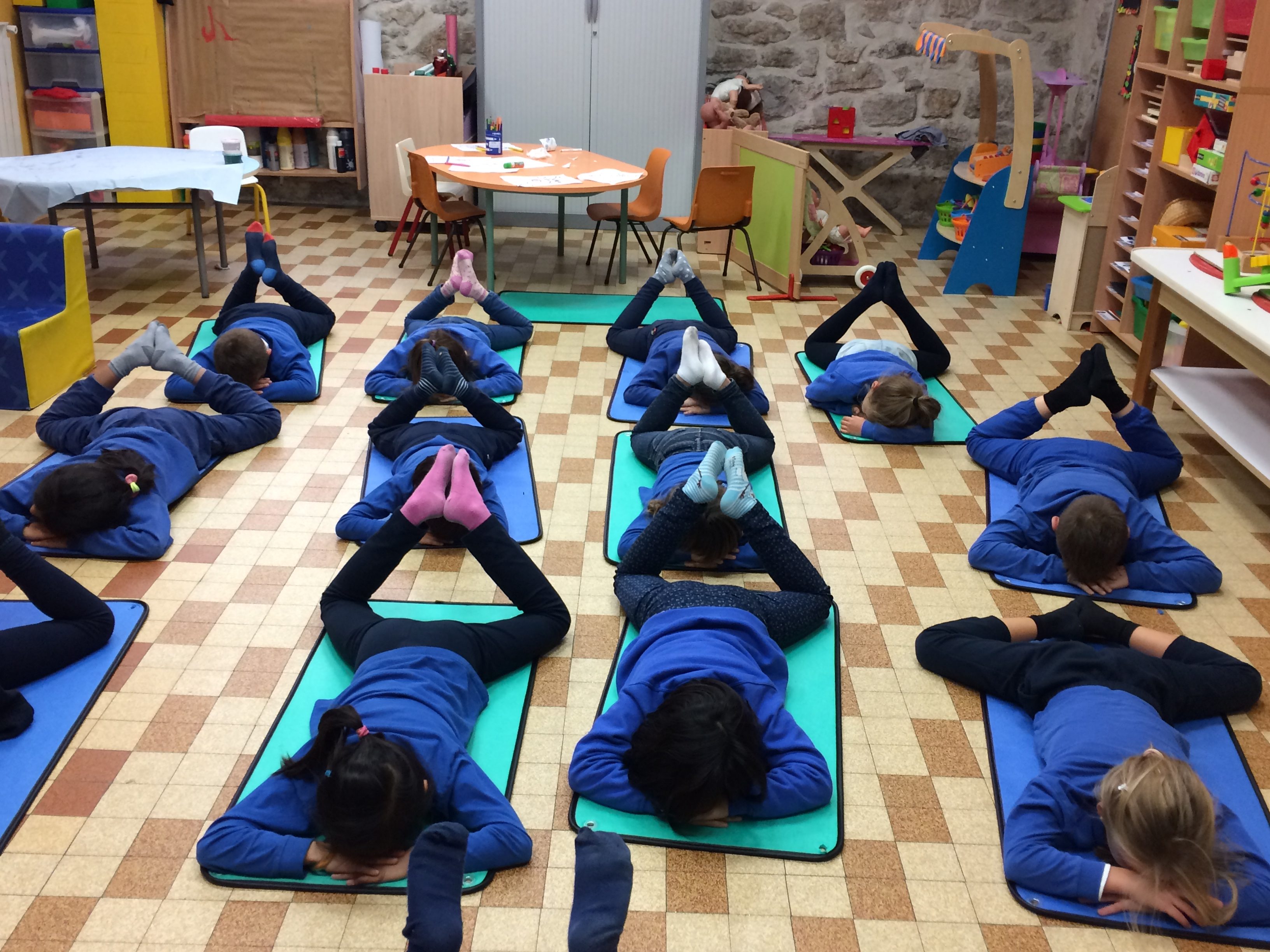 Yoga scolaire